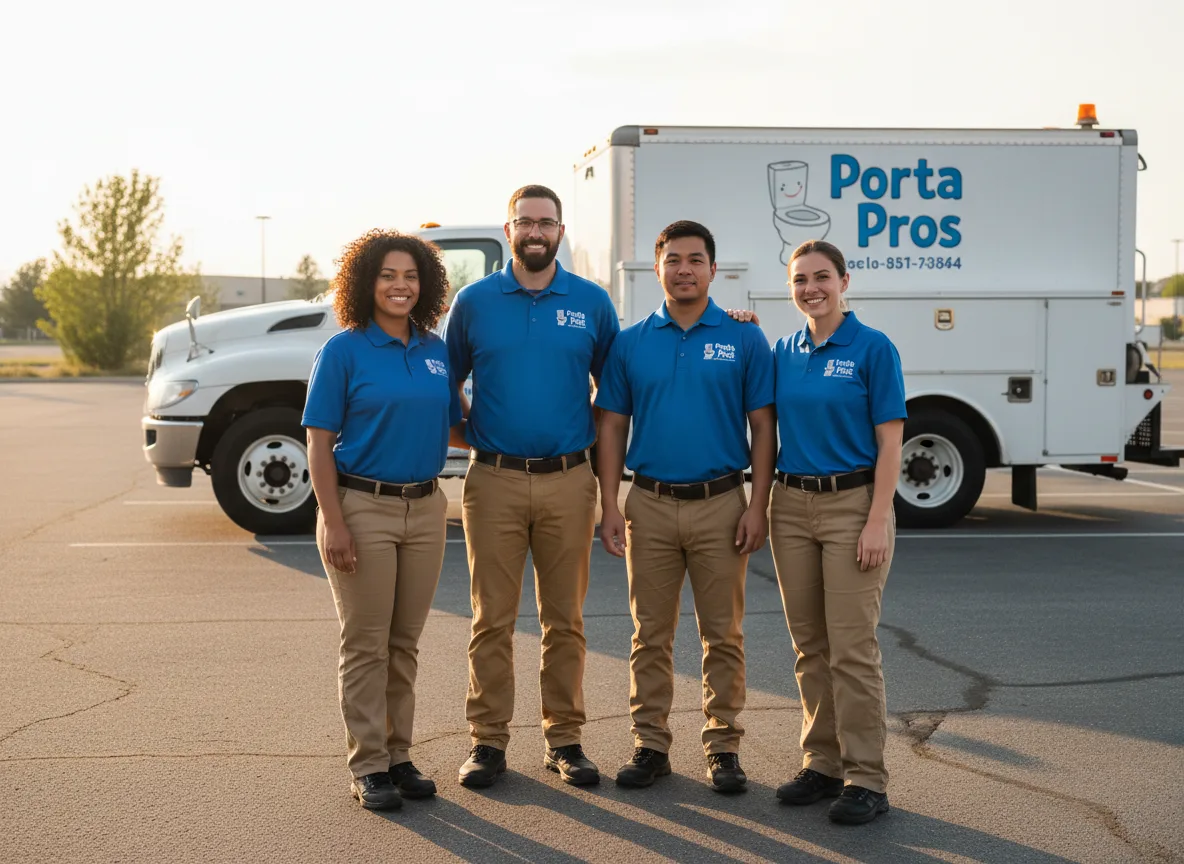 Porta Potty Rental company in Almena, WI