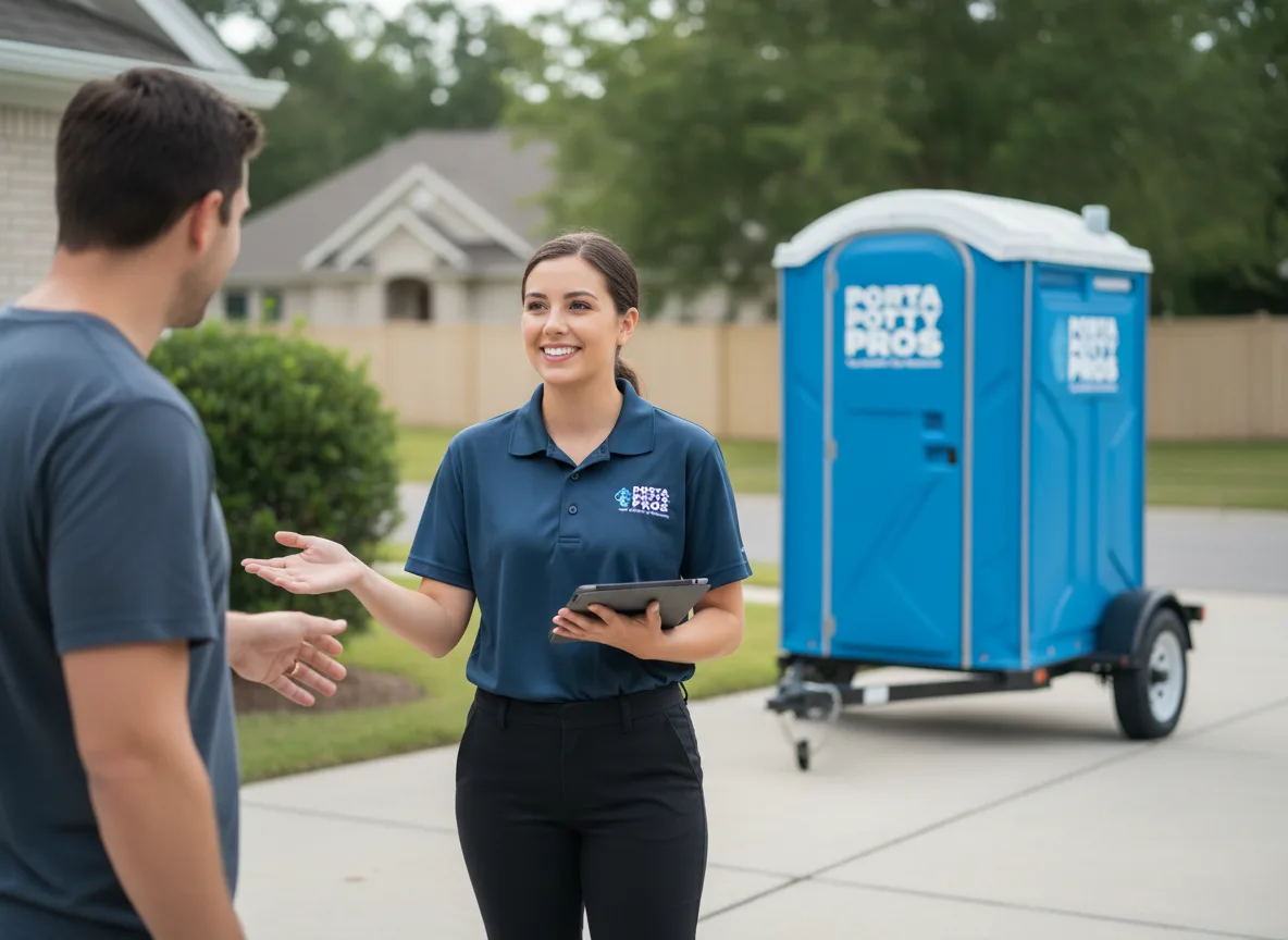 Porta Potty Rental Almena, WI FAQs